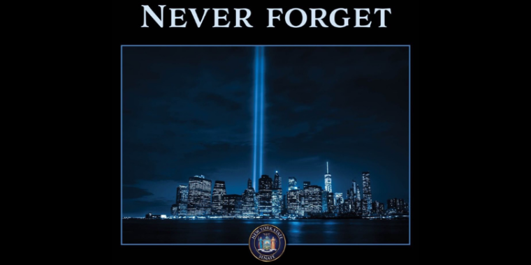 Never Forget 9/11