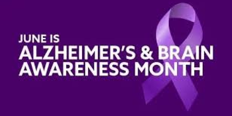 Alzheimer's & Brain Awareness Month