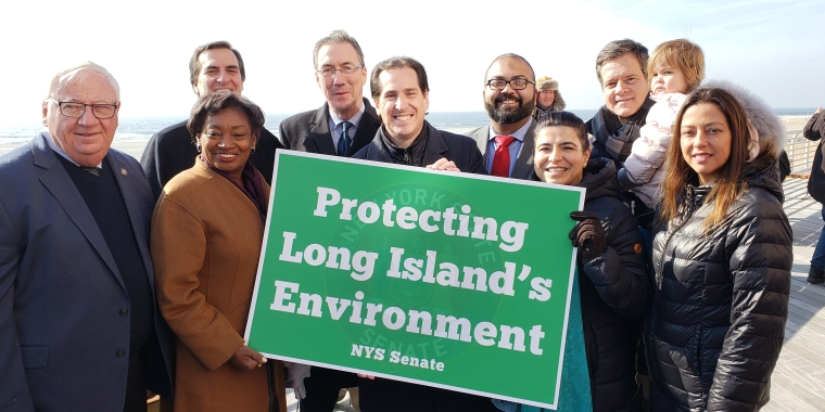 Senate Leadership and Senate Majority Members from Long Island have taken action to Protect Long Island Communities from Offshore Drilling
