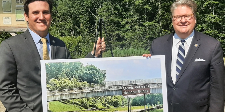 Assemblyman Byrne and Senator Harckham