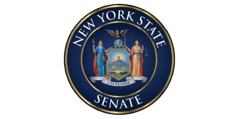 The New York State Senate Seal.