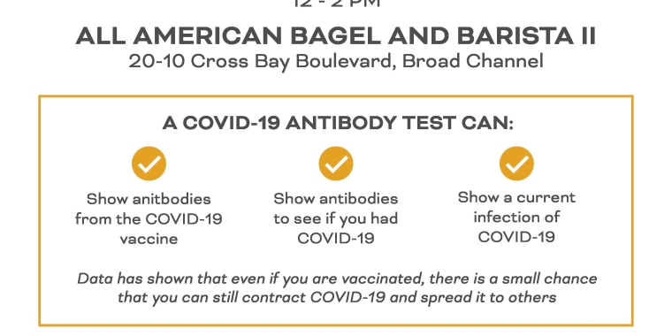 covid antibody test flyer v2