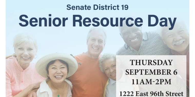 Senate District 19 Senior Resource Day