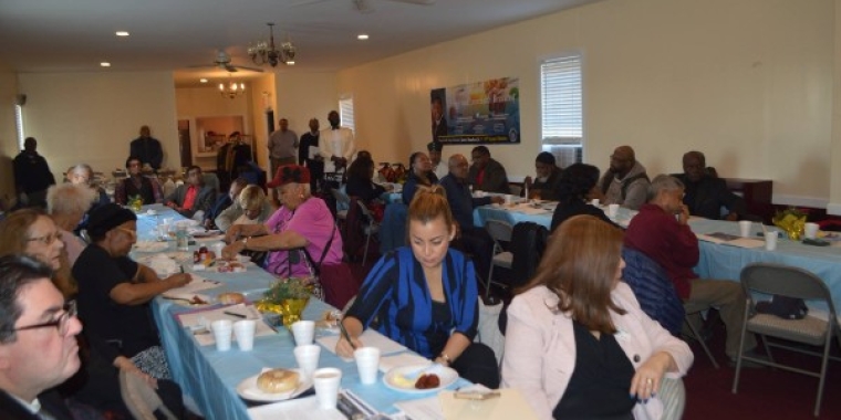 Many clergy leaders were interested in the taxpayer services and information that are available.