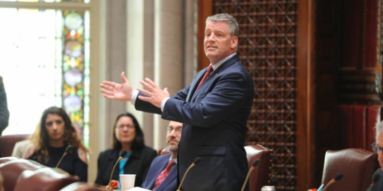 New Law Cracks Down on Price Gouging & Scams in Entertainment Ticket Releases Albany, NY - won stronger protections for ticket consumers throughout New York State after his legislation to increase transparency and crack down on bad actors became law.