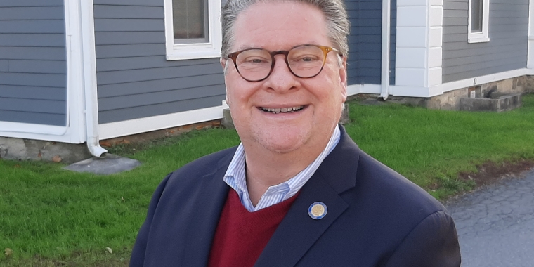 State Sen. Pete Harckham