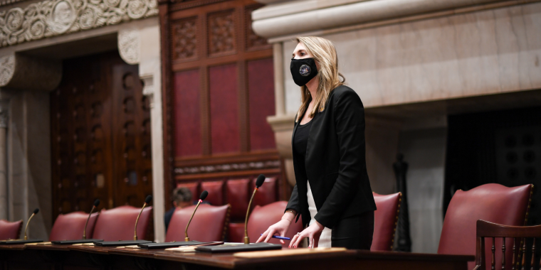 New York State Senator Michelle Hinchey (SD-46)