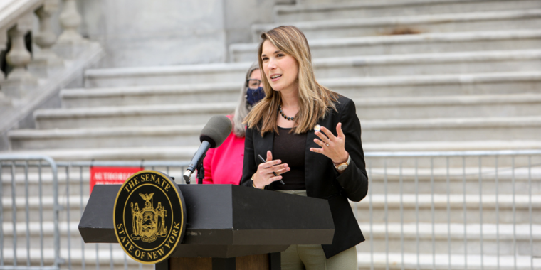 New York State Senator Michelle Hinchey