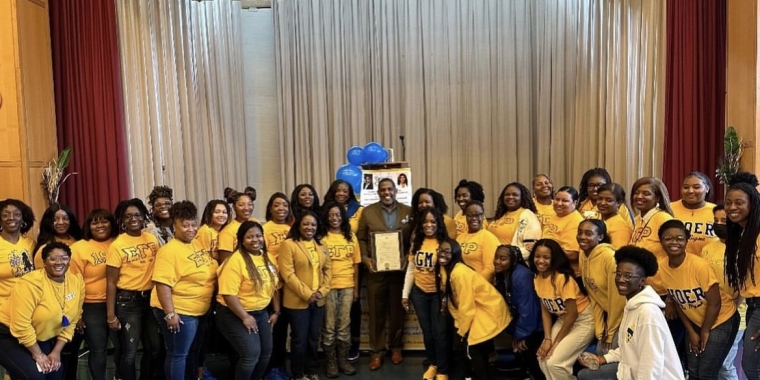In partnership with Sigma Gamma Rho Sorority, Inc. and Ny City Councilmember Farah Louis