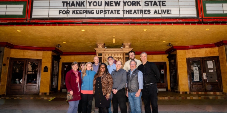 Fiscal Year 2023-2024 New York State Budget Includes $5 Million Secured by the Senate for Upstate New York’s Historic Theaters