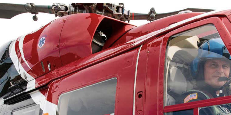 Photo credit: Mercy Flight Central