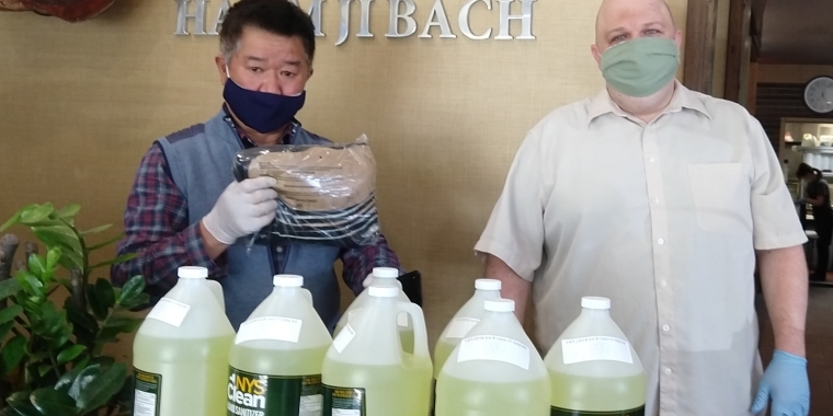 Senator Stavisky's Team Delivers Safety Equipment to Community Organizations