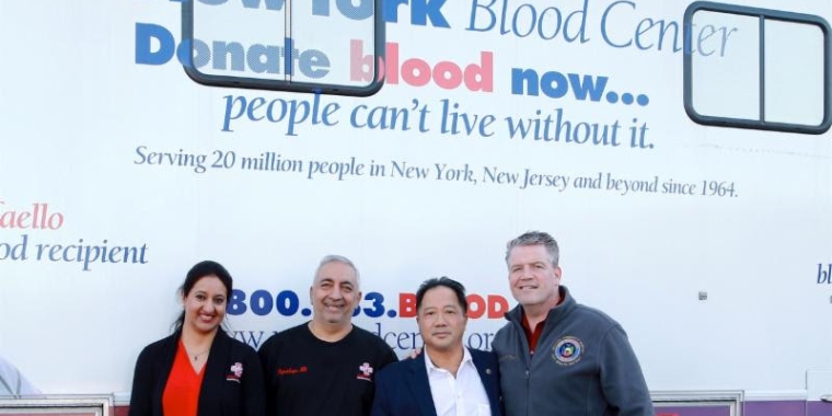Sponsor Successful Blood Drive to Answer NY Blood Center's Need for Donations