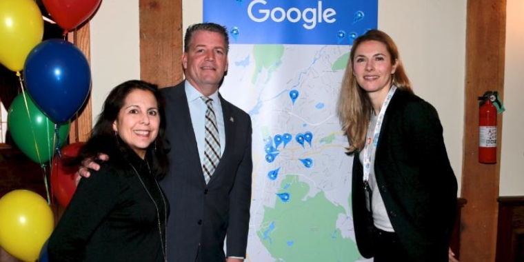 Guest Speaker at Google's New York Get Your Business Online Workshop