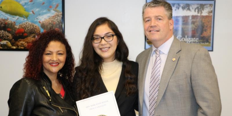 Peekskill Student Nominated for U.S. Presidential Scholars Program