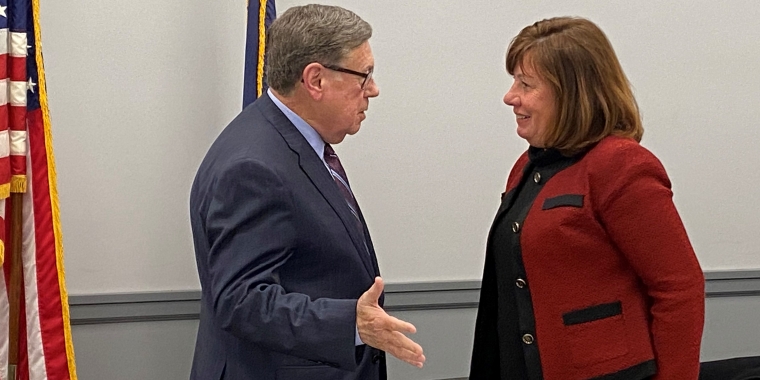 Mohawk Valley Nine co-chairs Senator Seward and Assemblywoman Buttenschon