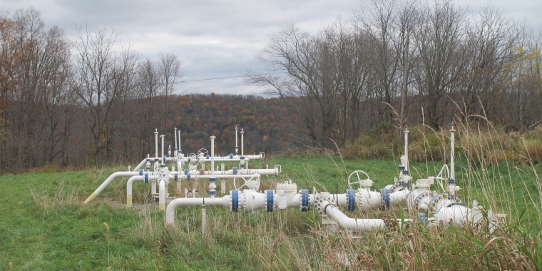 Pipelines across the state’s freshwater wetlands are not without potential risks