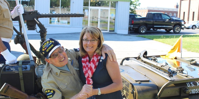 Ralph Calabrese & Sen. Pam Helming