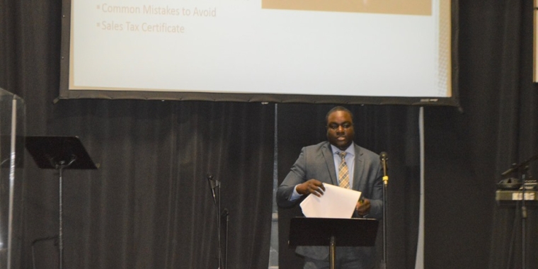 Ricardi Calixte, Deputy Director of the QEDC, explains some key things to consider before starting a business.