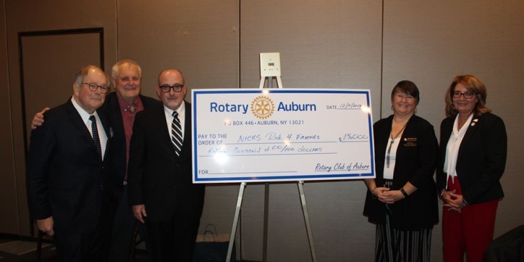 Senator Pam Helming with Assemblyman Gary Finch, Ed Helinski, Joel Campagnola and Michelle Barber