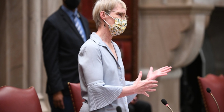 Senator May Speaks on Senate Floor