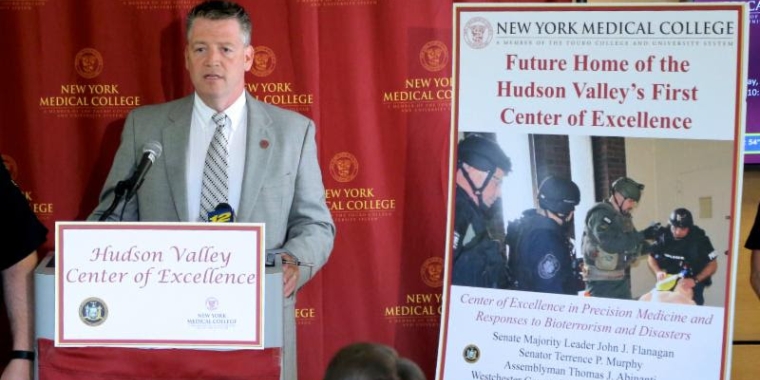 Center Will Focus on Disaster Preparedness, Biological & Chemical Threats