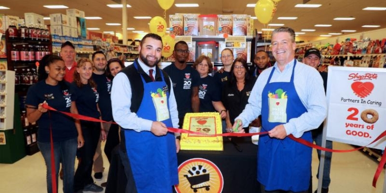 Checking out the new Albany ShopRite