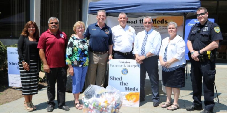 Launches 2017 Shed the Meds Prescription Drop-Off Program in Mt. Pleasant