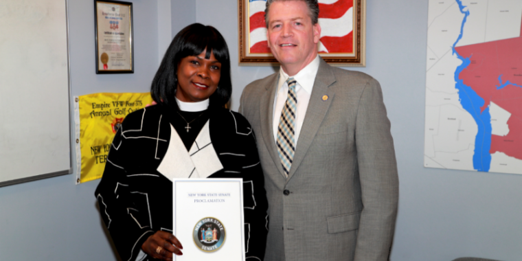Peekskill's Reverend Stephany Graham Honored for Community and Clergy Work in Celebration of Black History Month