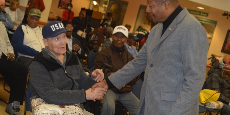Dedicated to the memory of late Air Force Veteran Mr. Lamar Inabinett