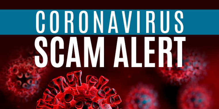 SCAM Alert – Don't Fall Prey to any Covid-19 Scams | NY State Senate