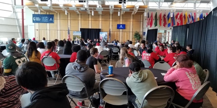Syracuse State of the Youth Rally 2019