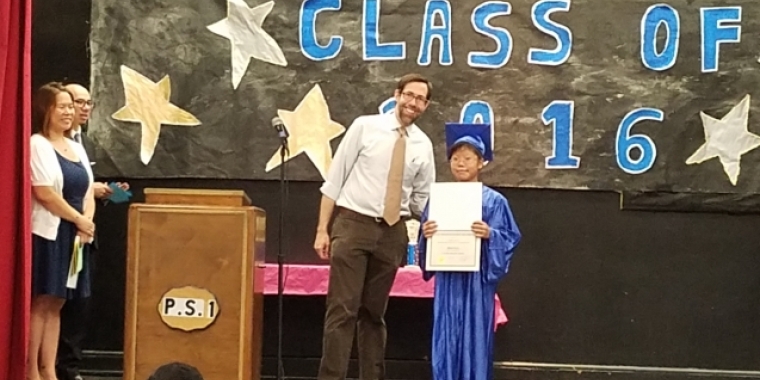 Squadron presenting a SAGE Award at PS 1 – the Alfred E. Smith School Squadron presenting a SAGE Award at PS 1 – the Alfred E. Smith School