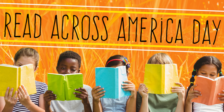 March 2, 2017 is National Read Across America Day.