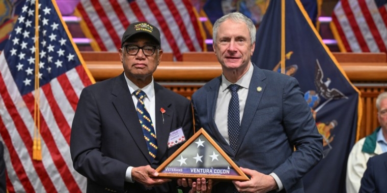 Ventura Colon Veterans Hall of Fame