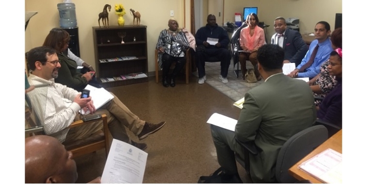 Senator Jesse Hamilton hosts Small Business Advisory Committee Meeting (April 7, 2016)