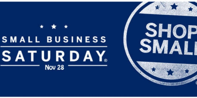 "Small Business Saturday" is November 28, 2015.