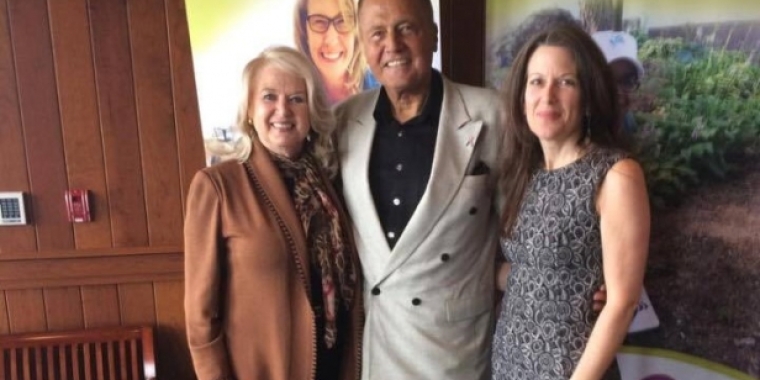 Senator Bonacic is pictured with (L-R), Sandra Gerry, Chairwoman of Sullivan Renaissance, and Denise Frangipane, Executive Director of Sullivan Renaissance.