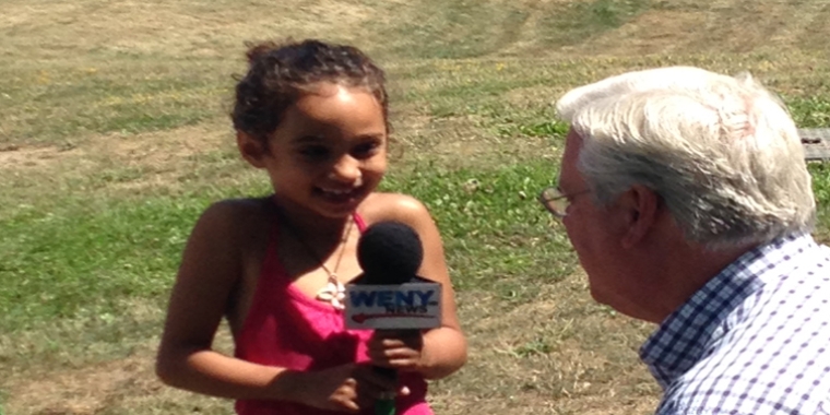 “Child hunger is prevalent throughout our state and throughout our country,” Senator O’Mara said.