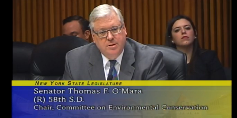 “The last thing a New York State taxpayer needs is to have to pay another tax or another fee,” said Senator O’Mara. “We need to be moving in the other direction, which means lower taxes and fewer fees.”