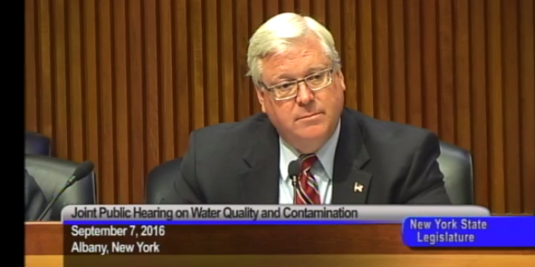 Seantor O'Mara serves as Chairman of the Senate Environmental Conservation Committee.