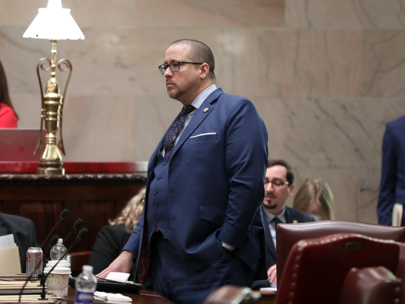 Senator Rivera on the Senate Floor