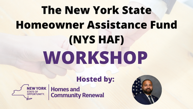 Homeowners Assistance Fund (HAF) Info Session | NYSenate.gov