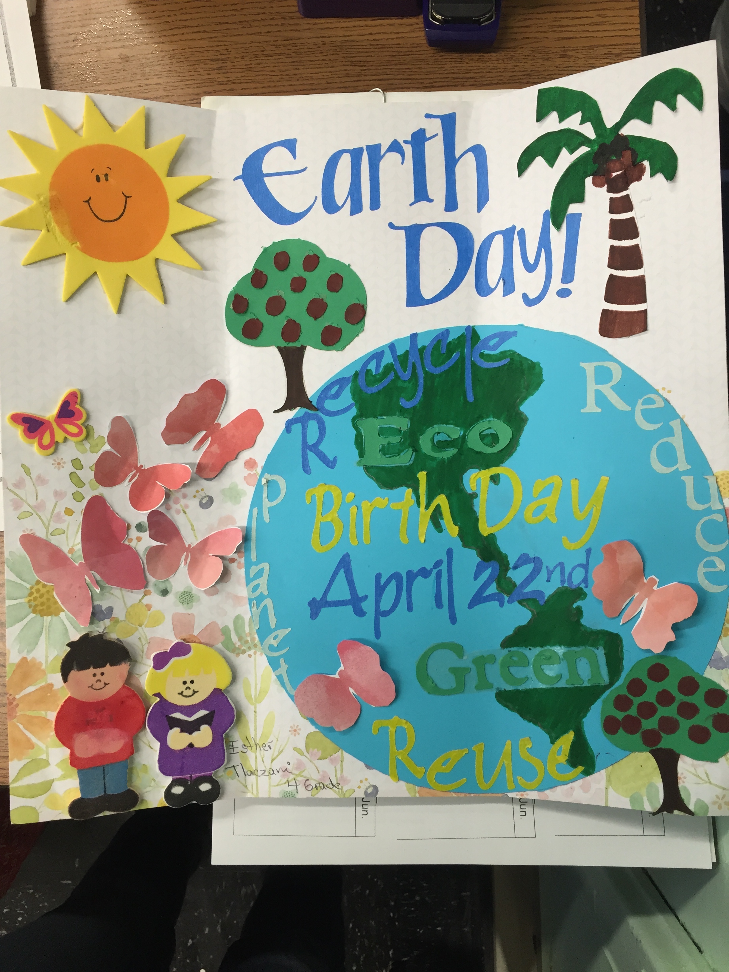 Earth Day 2016 Poster Contest District 13 NY State Senate