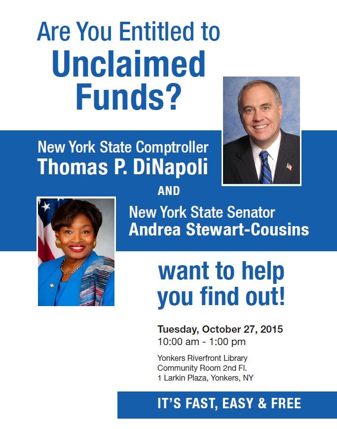 Unclaimed Funds Flyer