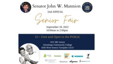 2nd Annual Senior Fair Hosted By Senator John W Mannion Nysenate Gov